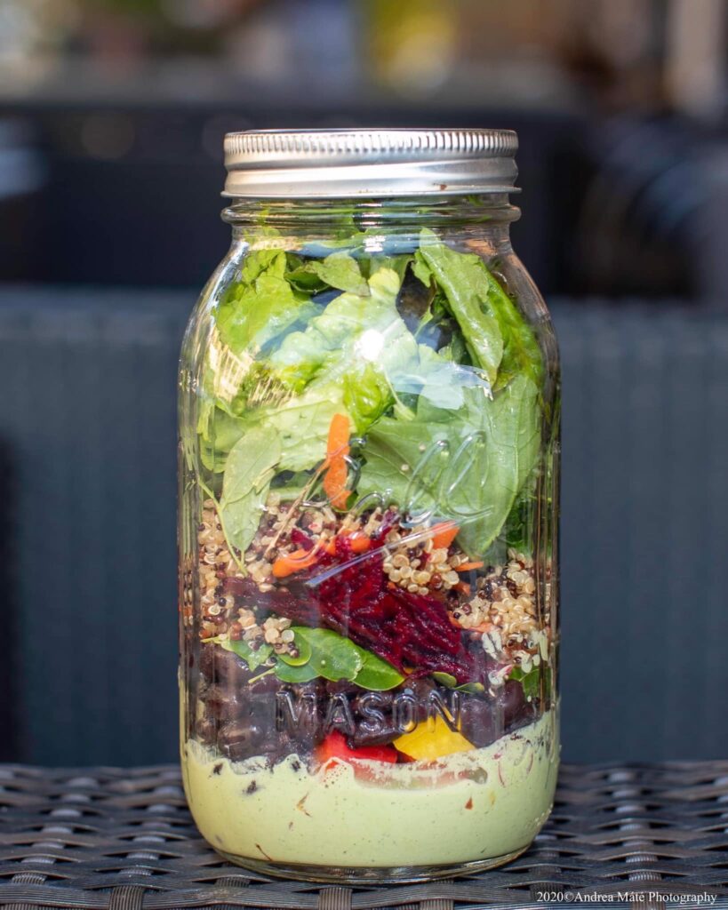 Salad In A Jar
